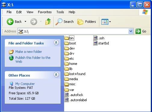 cartella webdav in Windows XP
